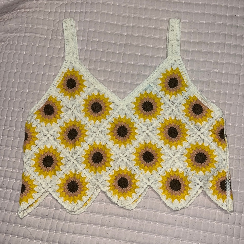 Crochet crop